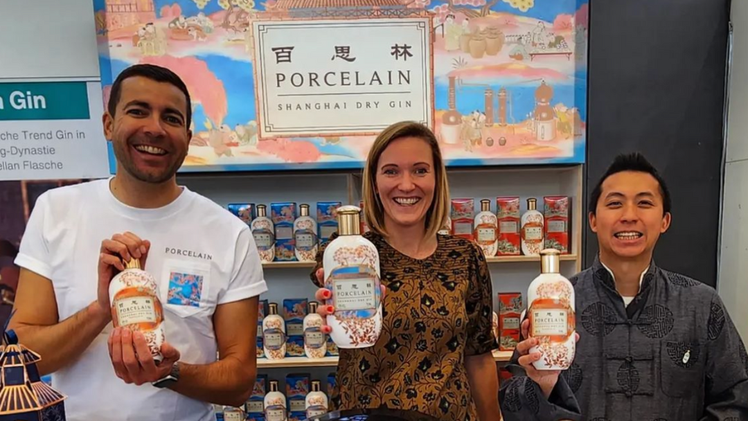 Meet the Founder - Hubert Tse: wir treffen den Erfinder des Porcelain Shanghai Dry Gins