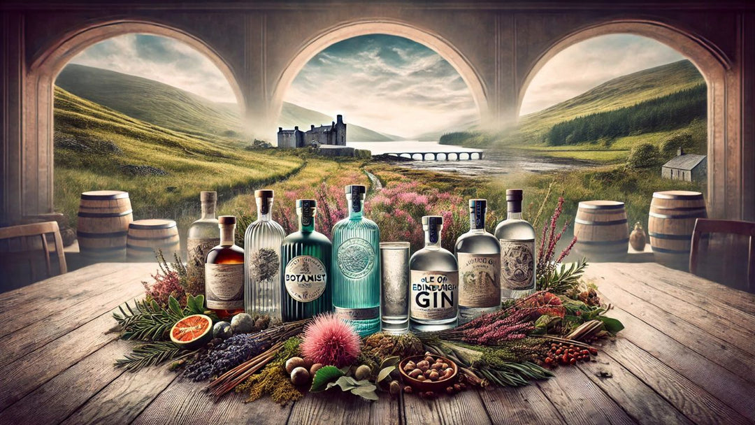 Beyond Whisky: Die faszinierende Welt des schottischen Gins und ihrer Destillerien