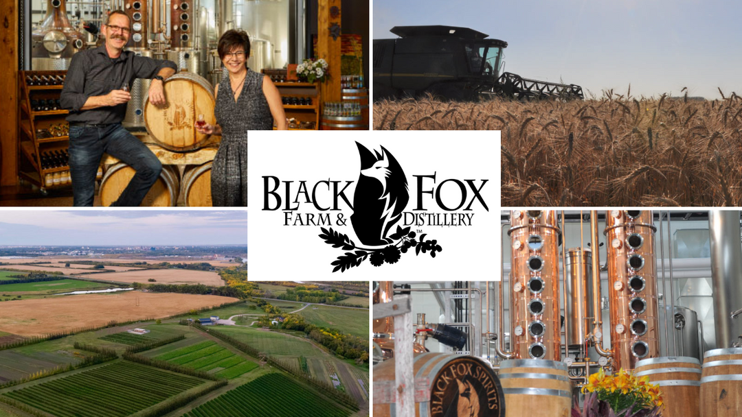 Meet the Founder: Barb und John - Black Fox.Eine Farm. Ein Wunsch. Eine Brennerei