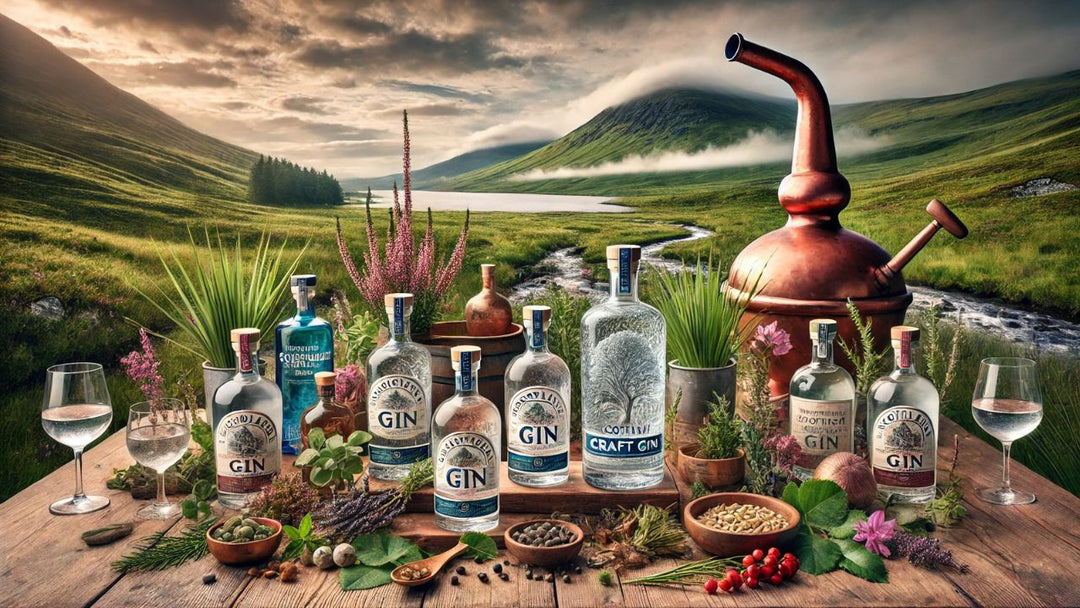 Craft-Gin in Schottland: Zwischen Tradition, Innovation & Geheimtipps