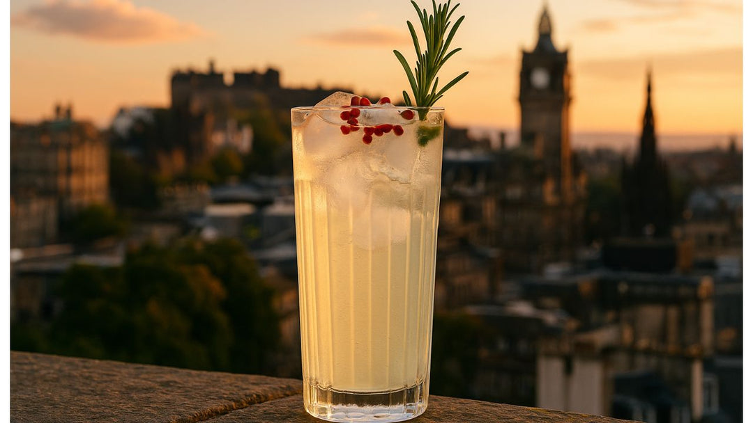 Unser Gin Rezept des Monats: Scottish Coastal Highball mit Lind & Lime Gin aus Edinburgh