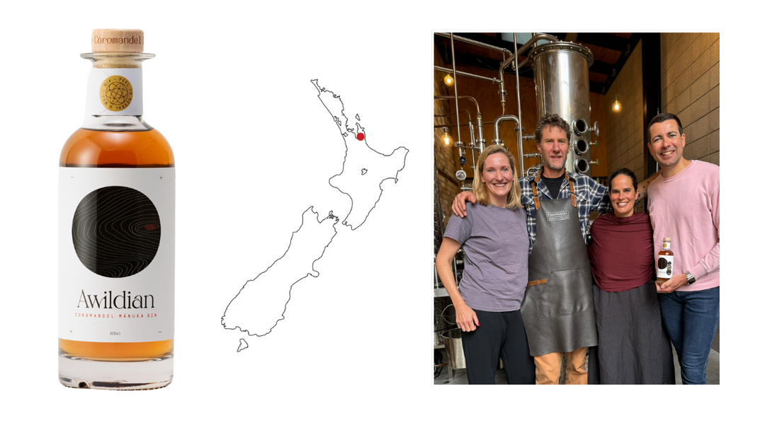 Glocal Gin on tour - Eine Entdeckungsreise durch Neuseeland: Awildian Gin