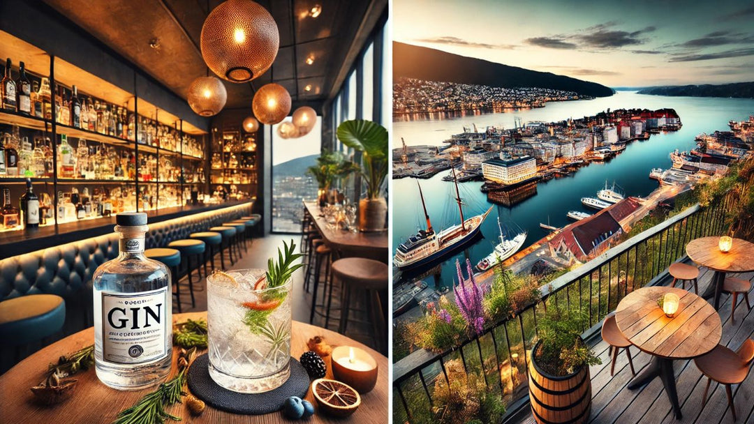 Oslo vs. Bergen: Wo gibt es die bessere Gin-Szene?
