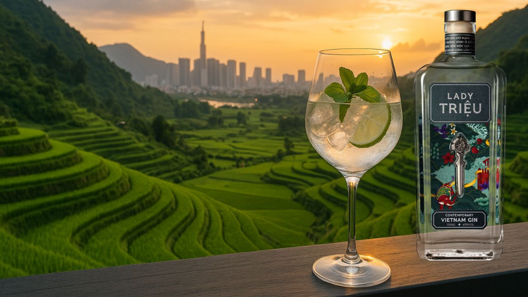 Vietnamesische Gin-Szene – Hidden Gems zwischen Reisfeldern und Rooftop-Bars