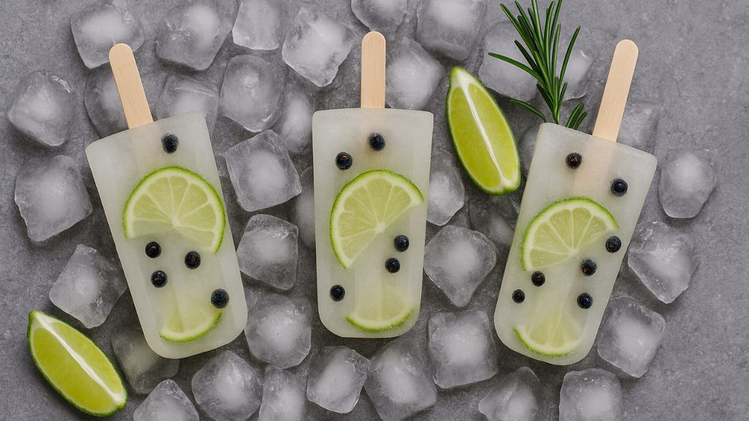 Erfrischender Genuss: Gin Tonic Eis am Stiel – Das perfekte Sommer-Dessert