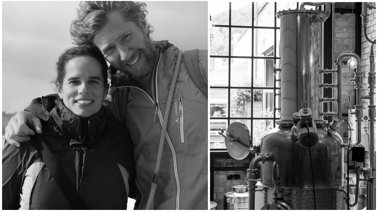 Meet the Founders: Paul Schneider und Daniela Suess von Awildian Gin