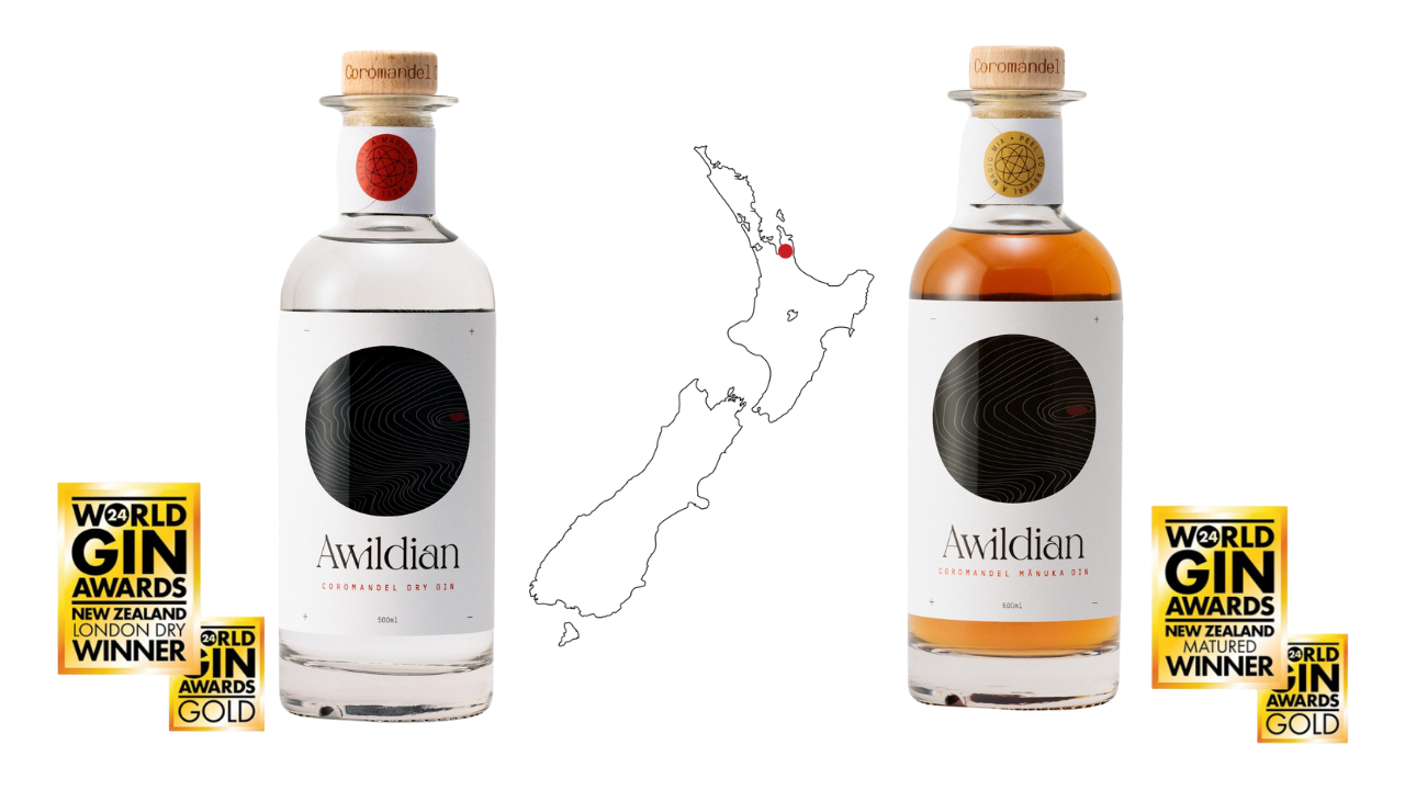 Awildian Gin: Eine Reise durch die Wildnis Neuseelands – Vom Coromandel Dry zum einzigartigen Manuka Gin