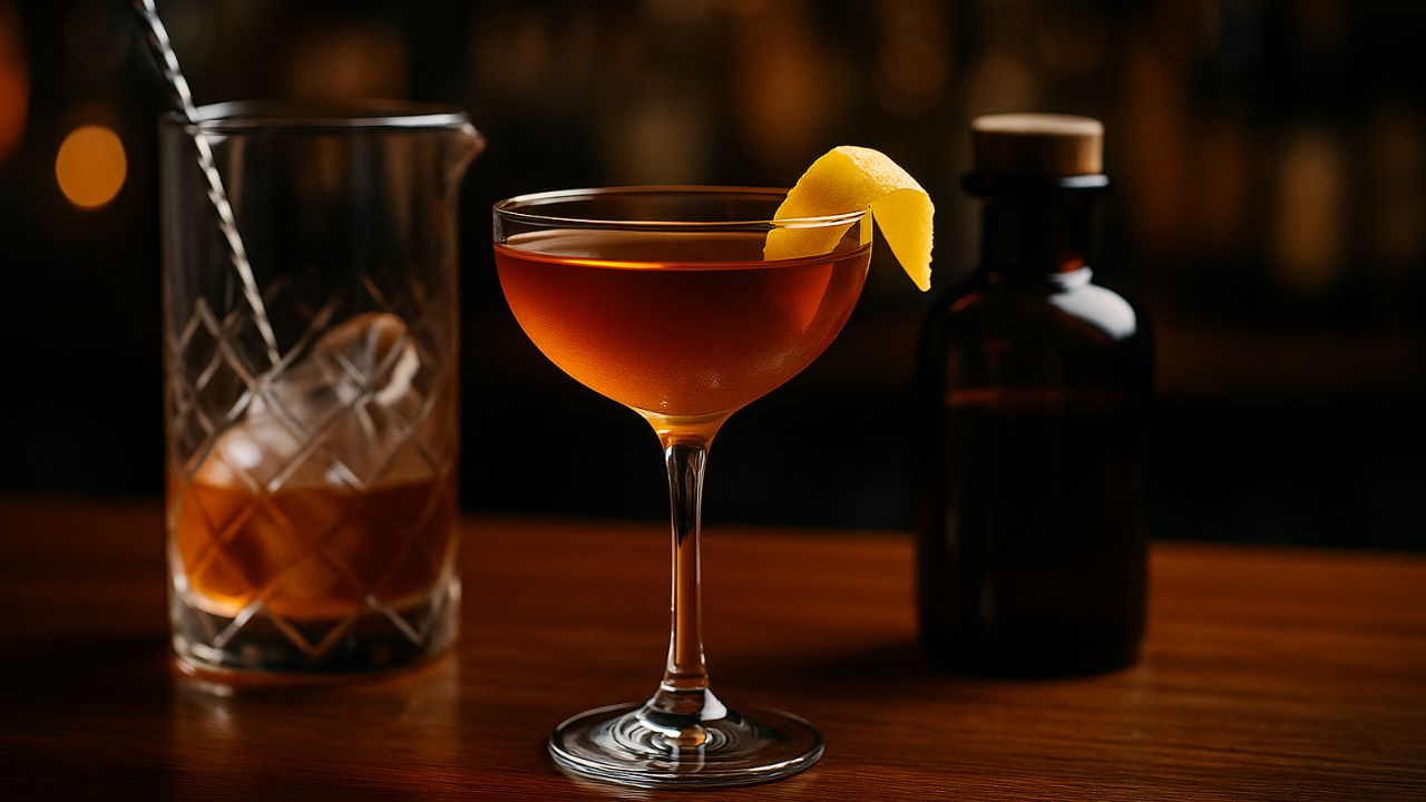 Martinez Cocktail: Die Geheimnisse eines klassischen Drinks enthüllt