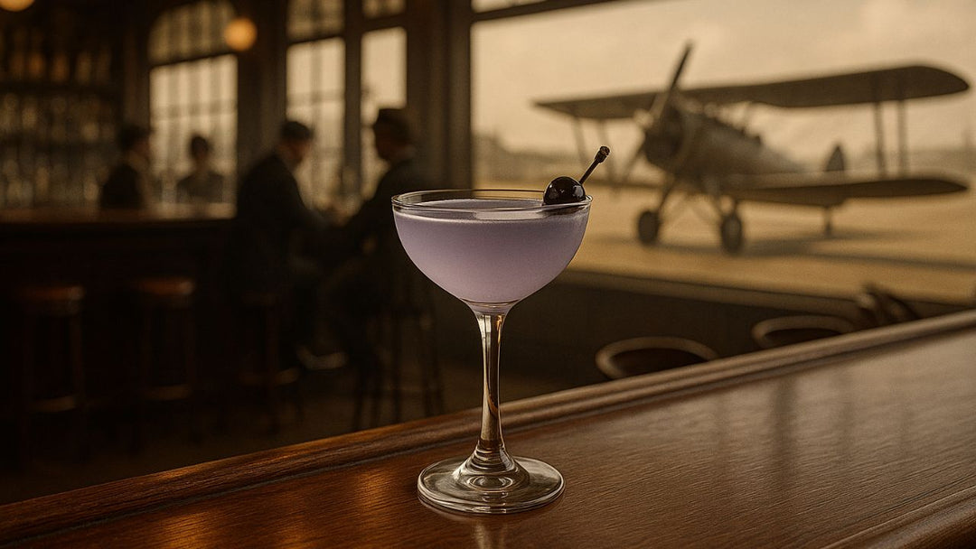 Die besten Aviation Cocktails: Geschichtliche Hintergründe und kreative Rezepte für deinen perfekten Drink