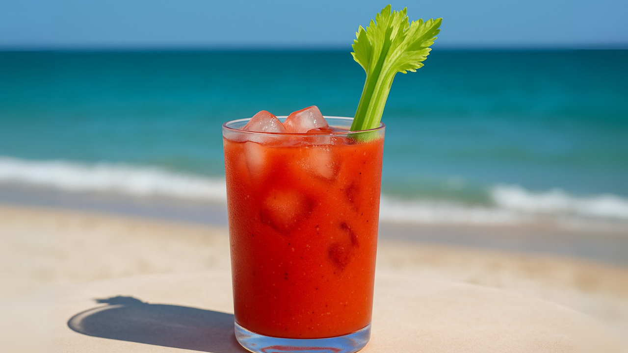 Erfrischender Genuss: So zauberst du den perfekten Red Snapper Cocktail!