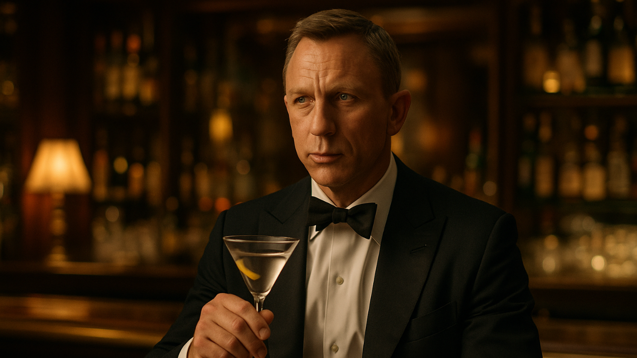 Vesper Martini: Das Geheimnis des perfekten Cocktails für echte James-Bond-Fans