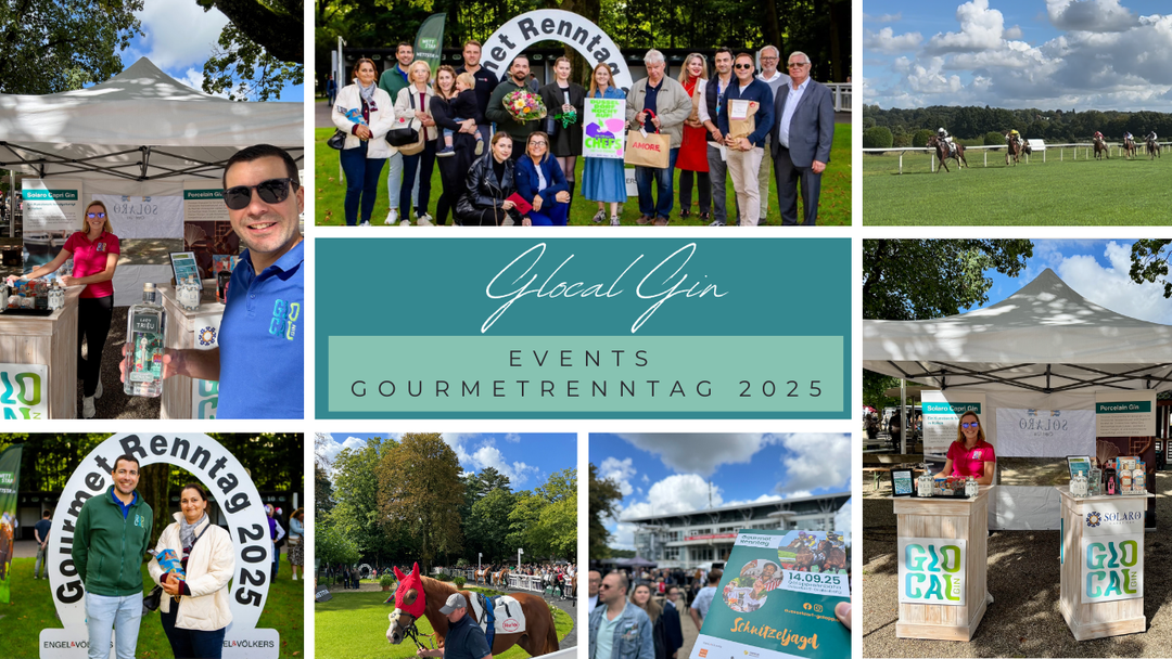 Glocal Gin on Tour: Gourmet-Renntag Düsseldorf 2025