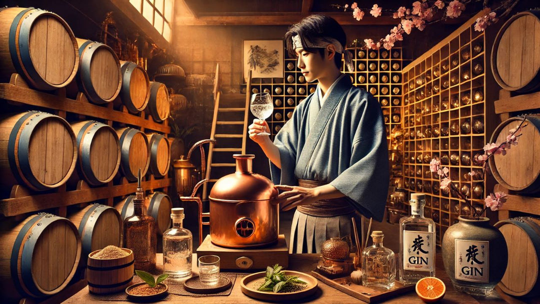 Warum Japaner auf Handwerkskunst im Gin setzen: Tradition trifft Innovation