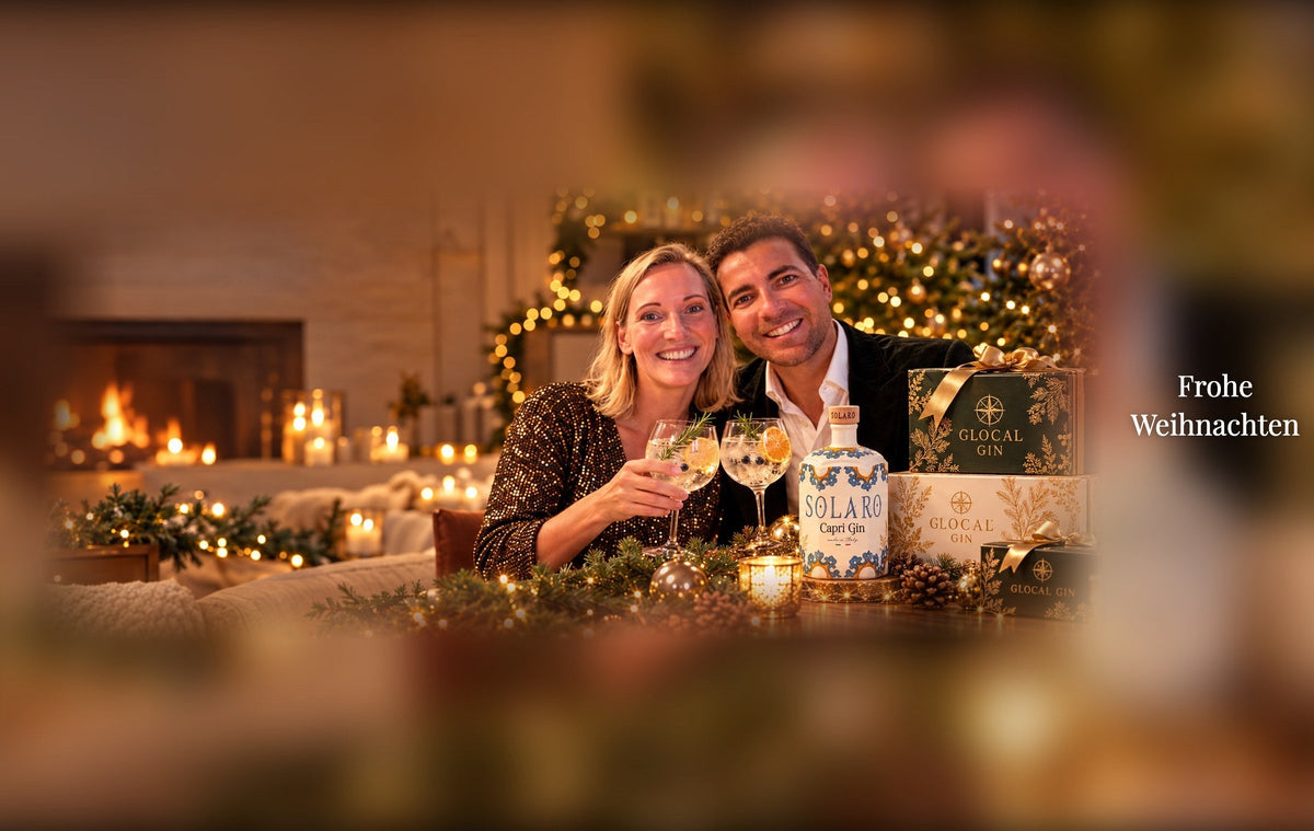 Gin Geschenke bis 50 € – Glocal Gin