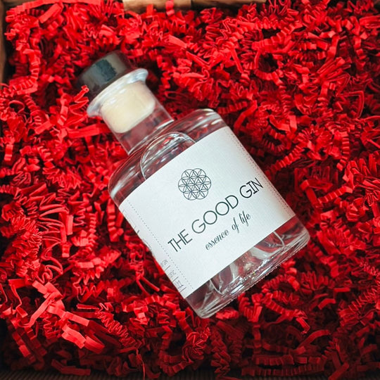 GIN GESCHENKE-BOX The Good Gin - Essence of life in Bio Qualität