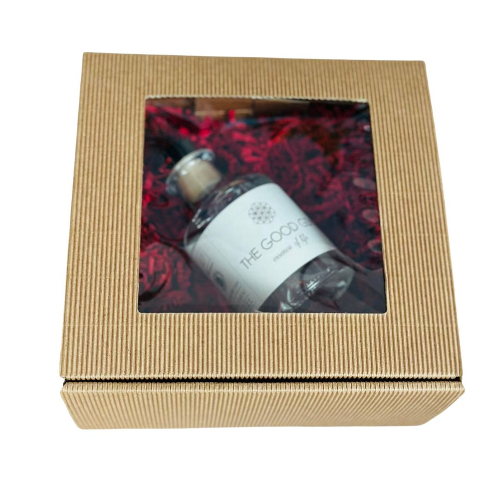 GIN GESCHENKE-BOX The Good Gin - Essence of life in Bio Qualität