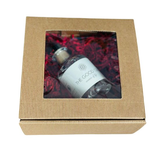 GIN GESCHENKE-BOX The Good Gin - Essence of life in Bio Qualität