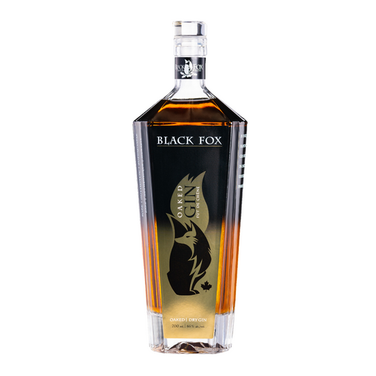 Black Fox OAKED DRY GIN - Limited Edition