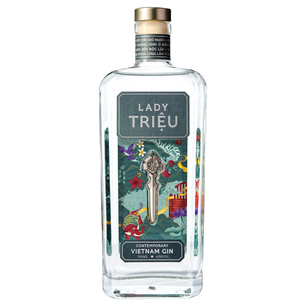 GIN GESCHENKE-BOX Lady Trieu Contemporary Gin - Vietnam Signature Edition