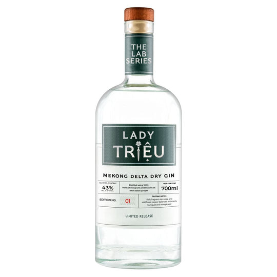 Lady Trieu Gin Lab Series – Limitierte Vietnam Gin Reise