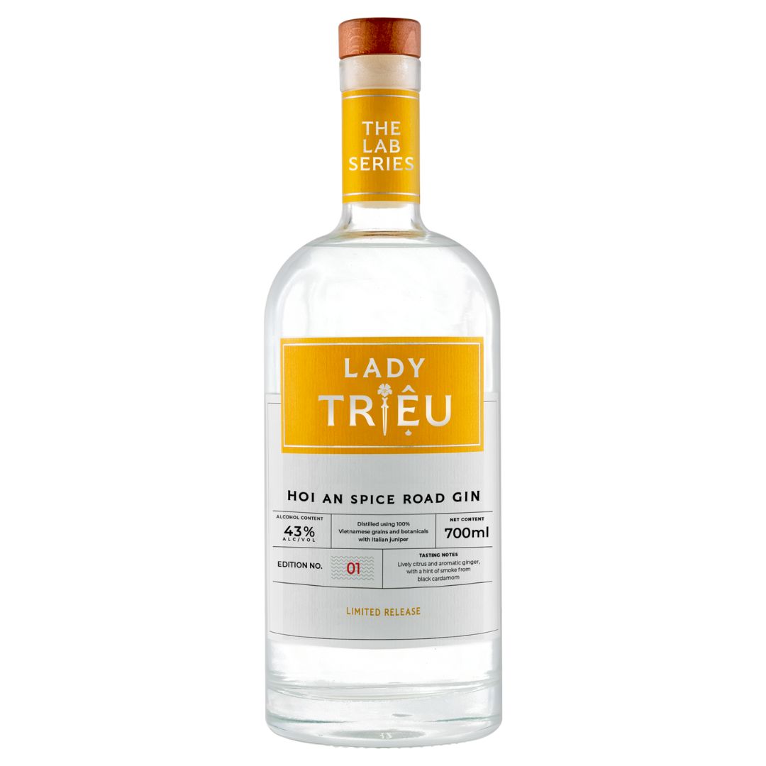 Lady Trieu Gin Lab Series – Limitierte Vietnam Gin Reise