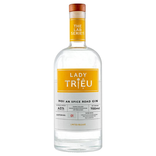 Lady Trieu Gin Lab Series – Limitierte Vietnam Gin Reise