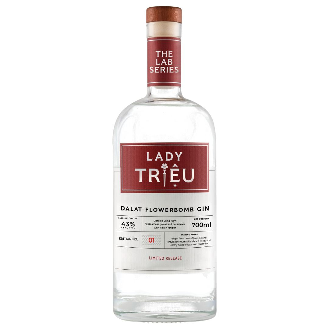 Lady Trieu Gin Lab Series – Limitierte Vietnam Gin Reise