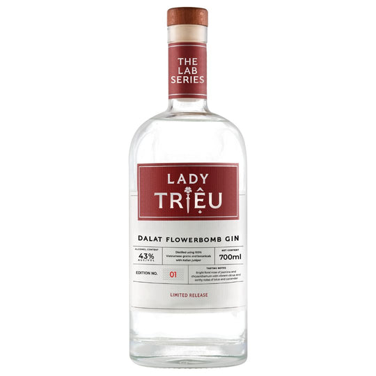 Lady Trieu Gin Lab Series – Limitierte Vietnam Gin Reise