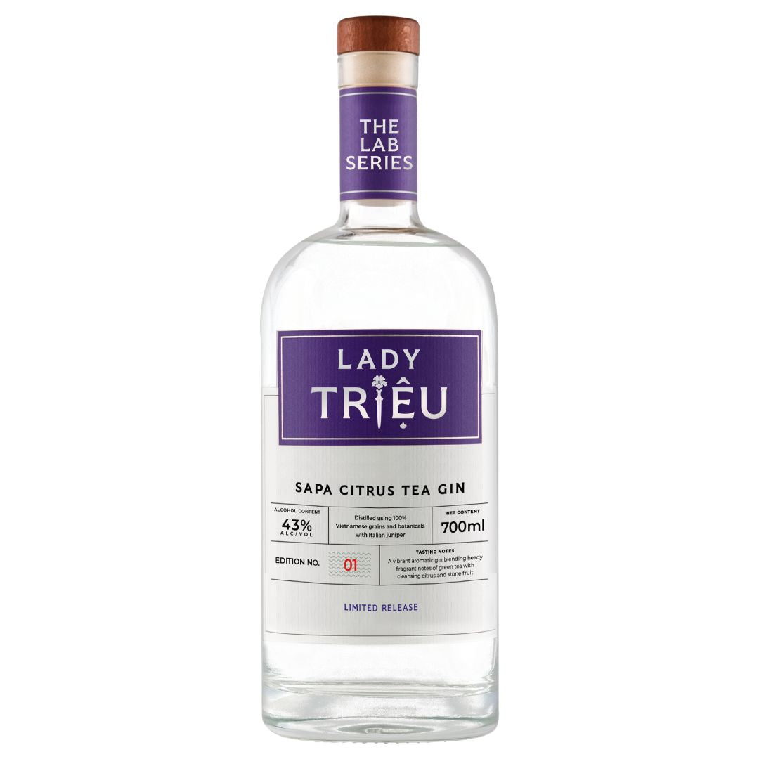 Lady Trieu Gin Lab Series – Limitierte Vietnam Gin Reise