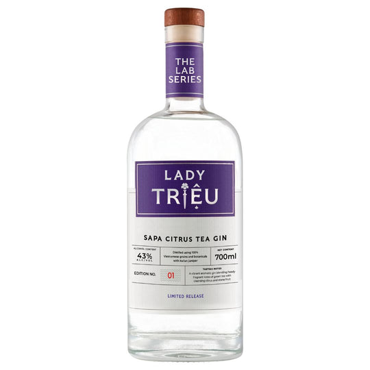 Lady Trieu Gin Lab Series – Limitierte Vietnam Gin Reise