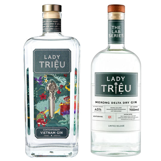 Lady Trieu Vietnam Gin Reise – Bundle Contemporary & Lab Series