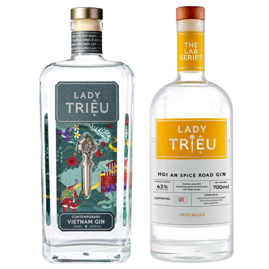 Lady Trieu Vietnam Gin Reise – Bundle Contemporary & Lab Series