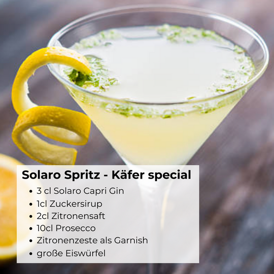 Solaro Spritz - Käfer special