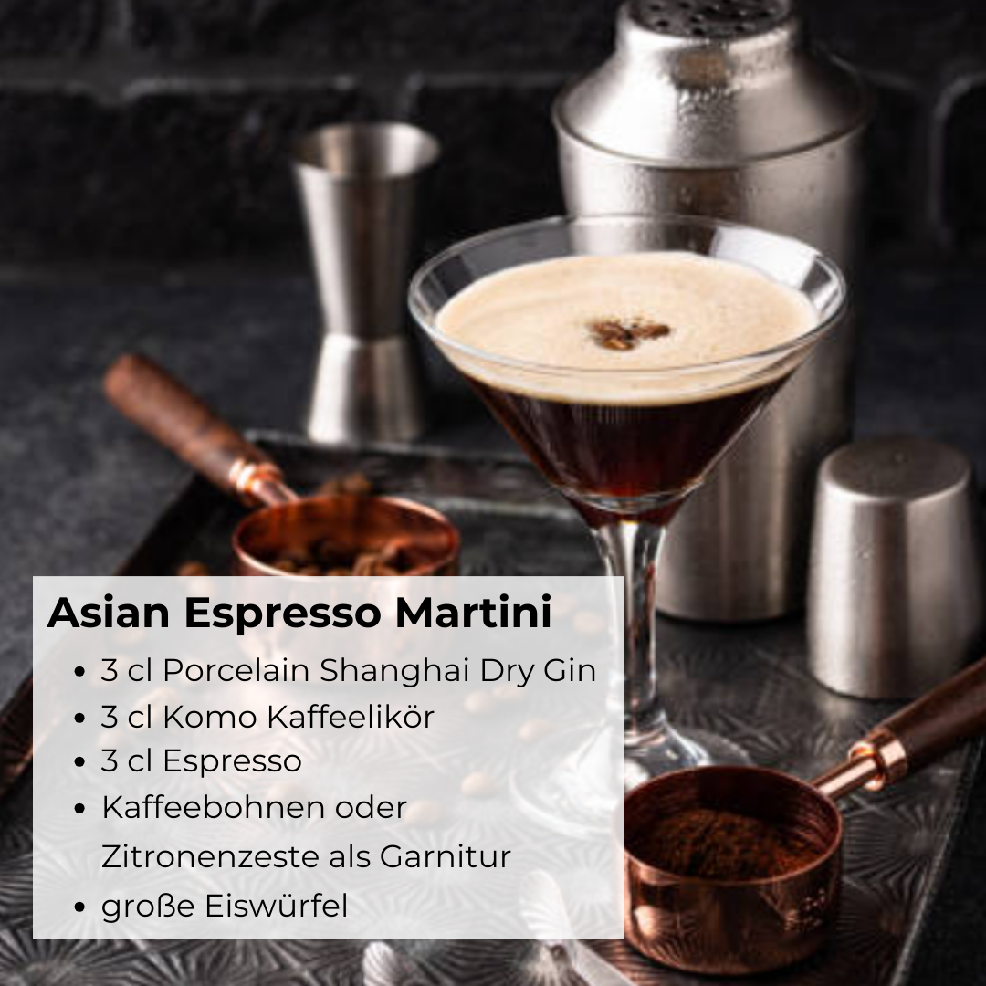 Asian Espresso Martini