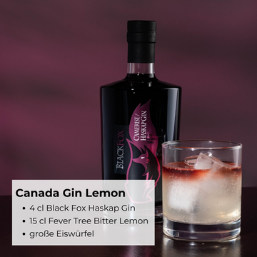Canada Gin Lemon