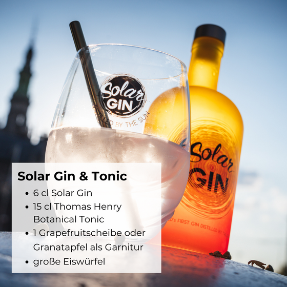 Solar Gin & Tonic