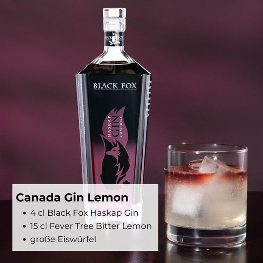 Canada Gin Lemon