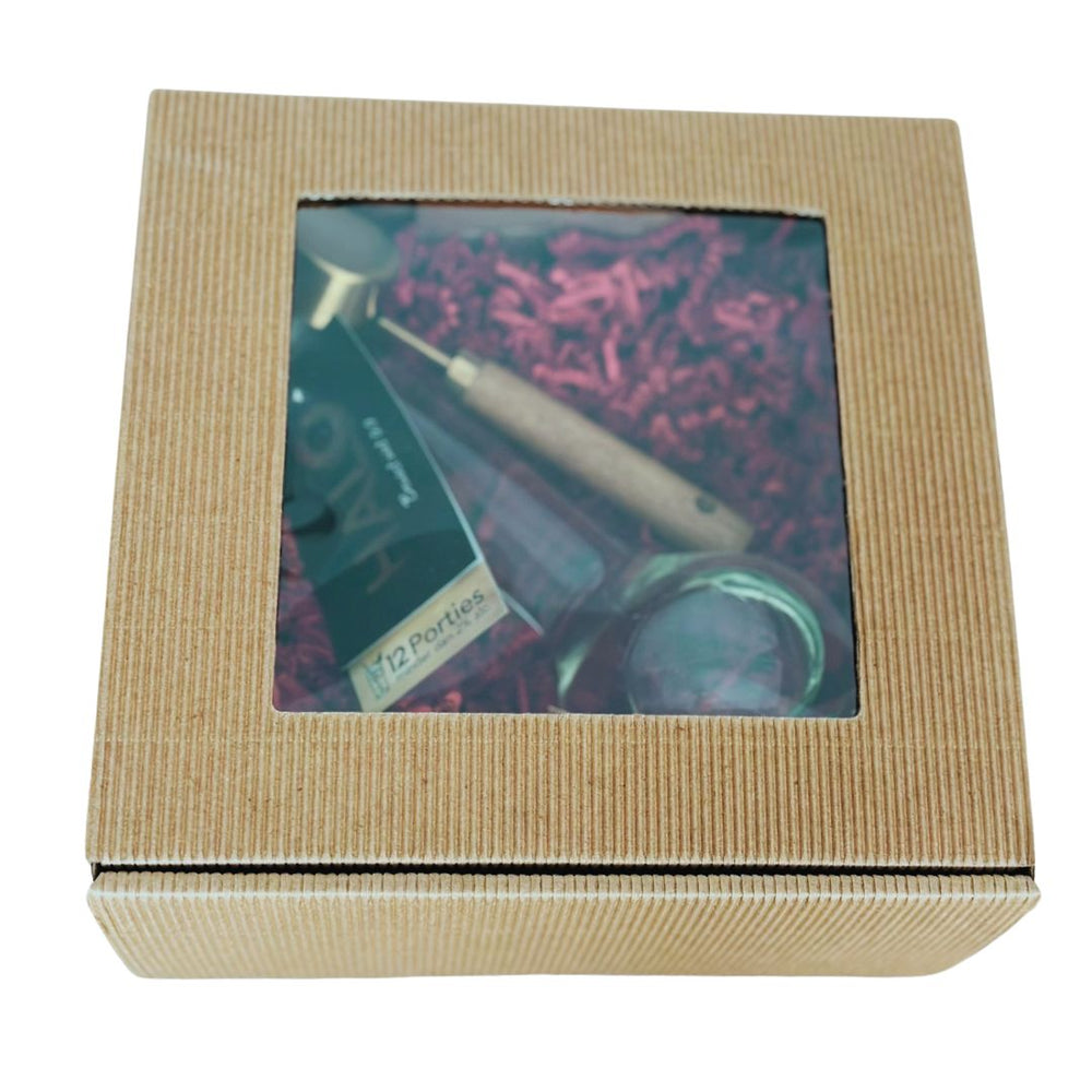 GIN GESCHENKE-BOX HALO Gin Essence - für bewussten light Genuss