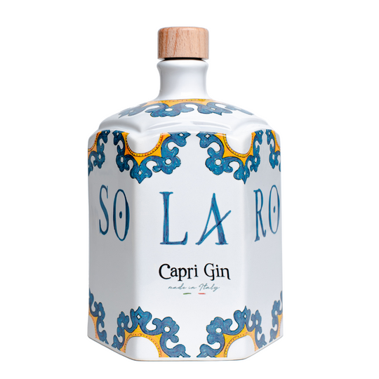 Solaro Capri Gin - ein Kunstwerk handgefertigt in Italien