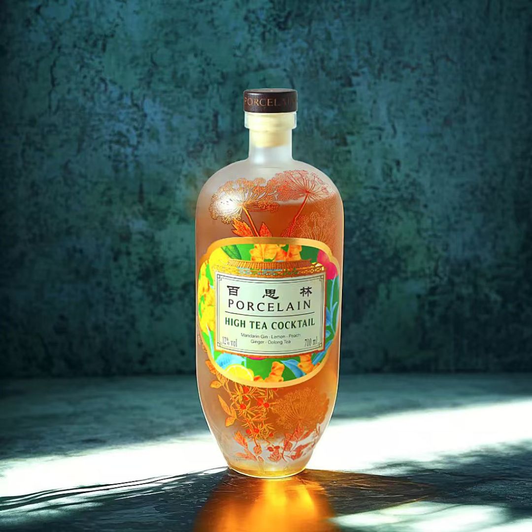 Porcelain High Tea Cocktail – Gin Cocktail & sommerlicher Aperitif mit Tee | Ready to Drink