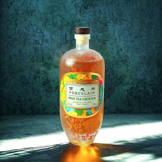 Porcelain High Tea Cocktail – Gin Cocktail & sommerlicher Aperitif mit Tee | Ready to Drink