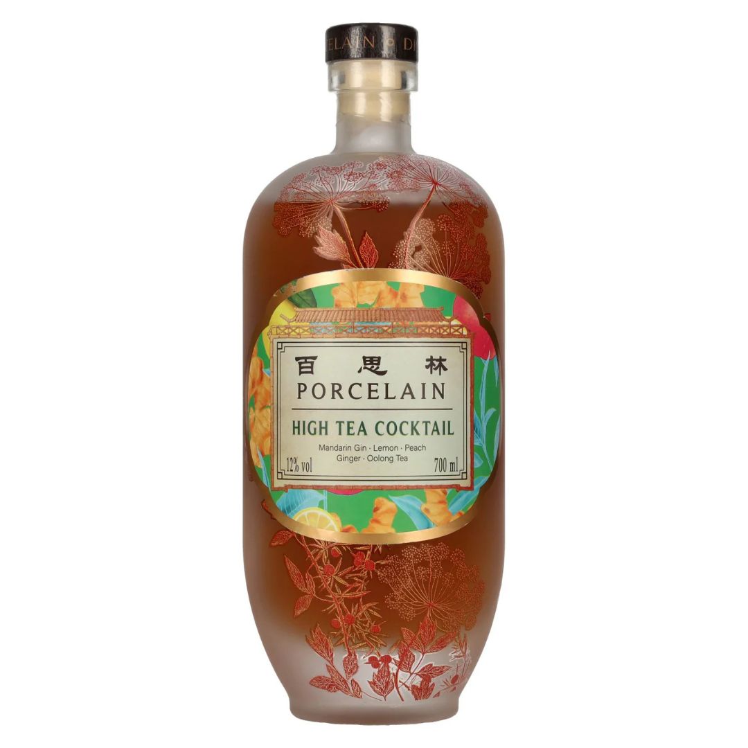 Porcelain High Tea Cocktail – Gin Cocktail & sommerlicher Aperitif mit Tee | Ready to Drink