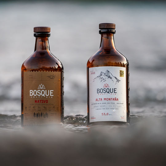 Bosque Gin Argentinien - Nativo & Alta Montaña aus Patagonien