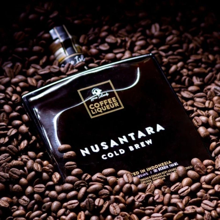 Nusantara Kaffeelikör aus Indonesien - Für Espresso Martini mit Gin