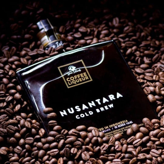 Nusantara Kaffeelikör aus Indonesien - Für Espresso Martini mit Gin