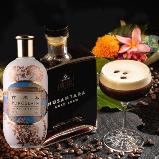 Nusantara Kaffeelikör aus Indonesien - Für Espresso Martini mit Gin