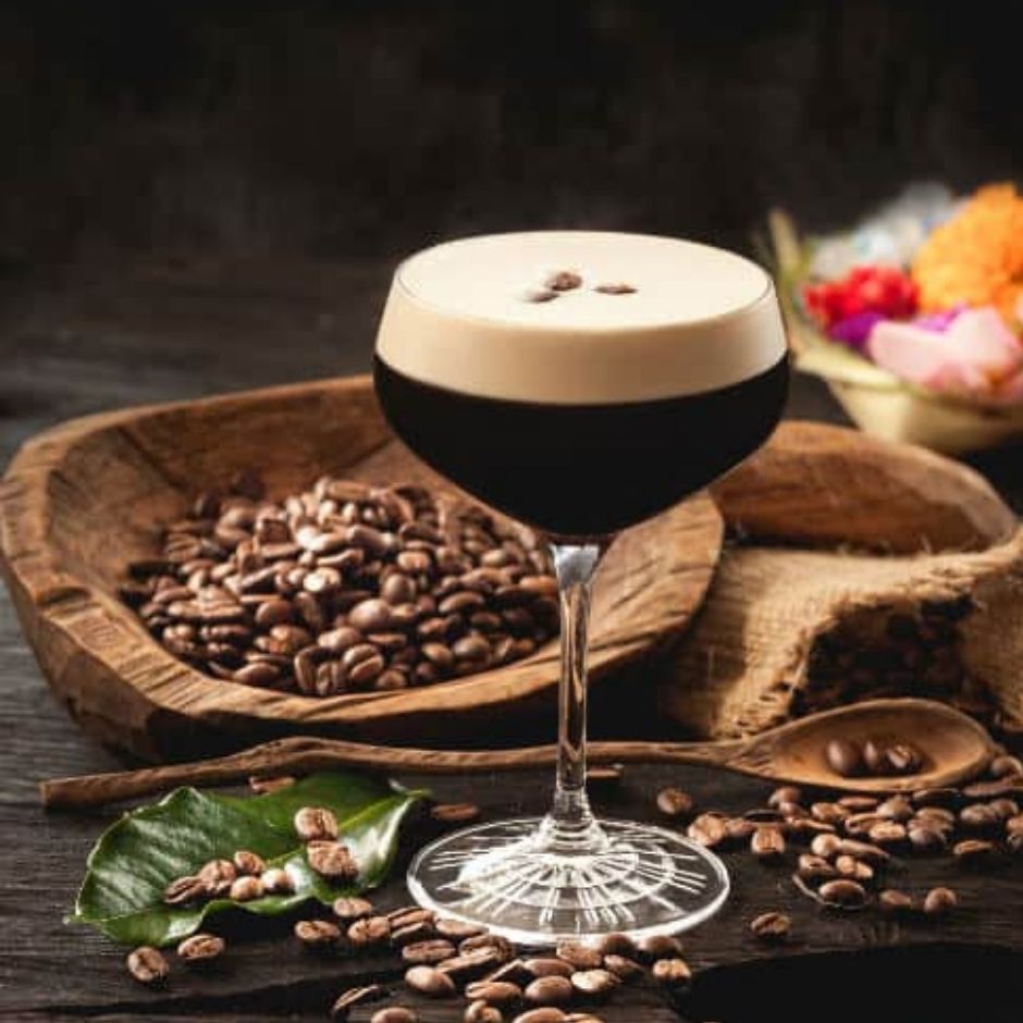 Nusantara Kaffeelikör aus Indonesien - Für Espresso Martini mit Gin