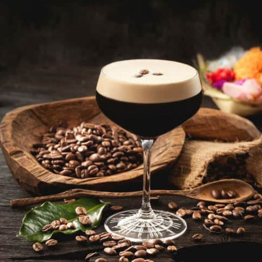 Nusantara Kaffeelikör aus Indonesien - Für Espresso Martini mit Gin