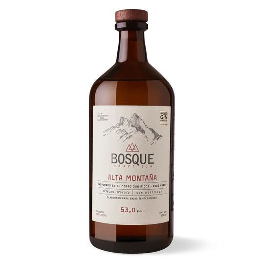 Bosque Gin Argentinien - Bundle Nativo & Alta Montaña aus Patagonien