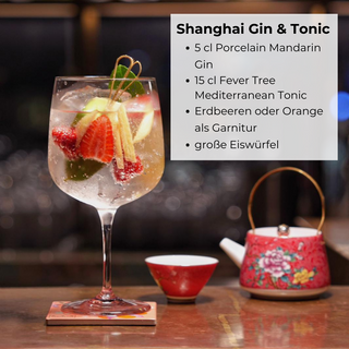 Shanghai Gin & Tonic